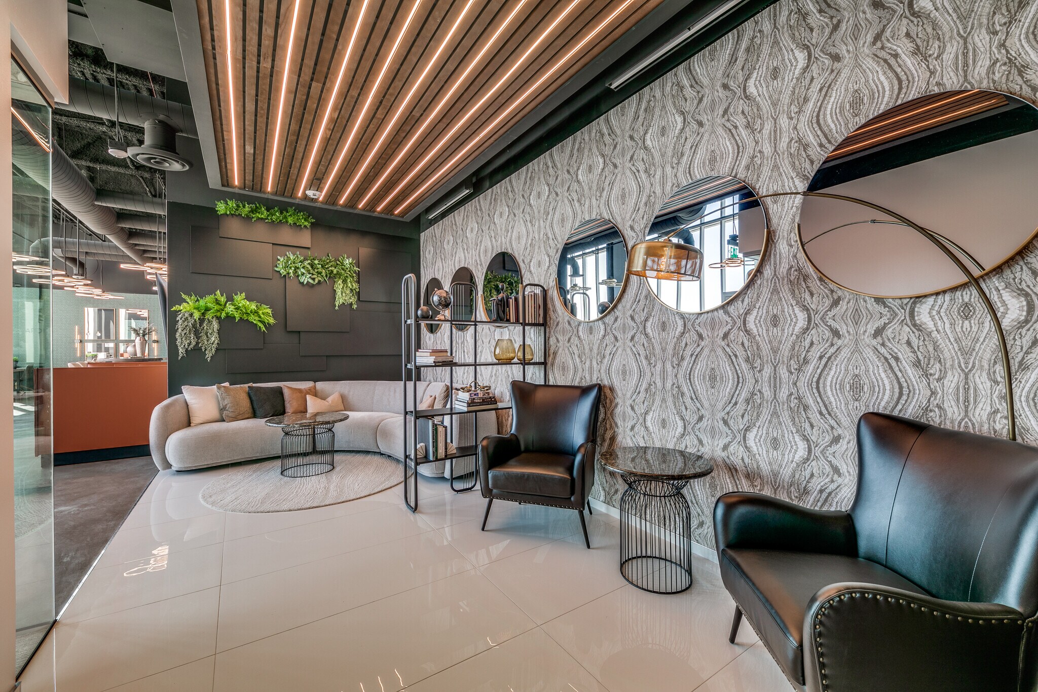 Clarity Benefits Lounge — Plano TX Office